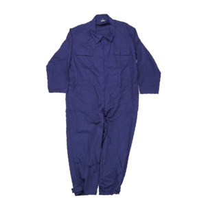 German Navy Blue Work Overalls - 3XLarge