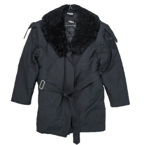 Romanian Naval Academy Black Parka - Small