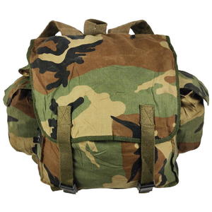 Under 25: Croatian Army Woodland Backpack - Value Grade