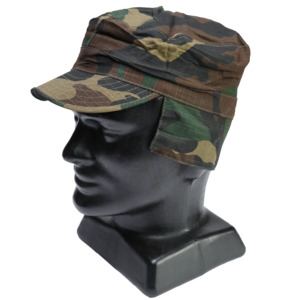 Under 25: Croatian Army Woodland Ripstop Cap