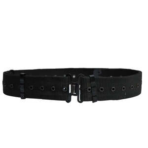 Under 25: Romanian Army Black Web Belt