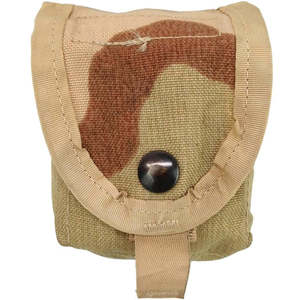 Under 25: USGI Desert MOLLE II Grenade Pouch
