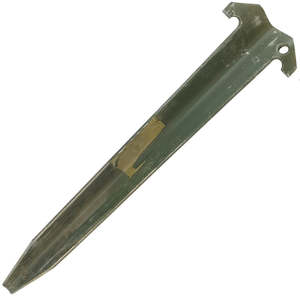 US Army Olive Drab Aluminium Tent Stake