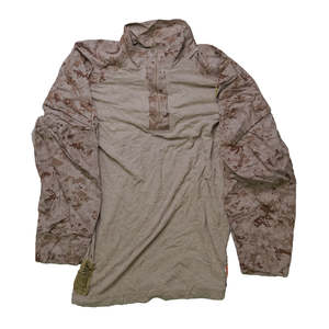 USMC Desert MARPAT FROG Combat Shirt - Medium Regular, Item 2