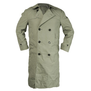 USMC Double Button All Weather Coat - New