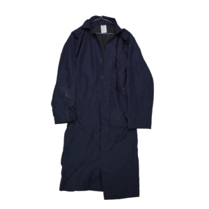 Romanian Navy Waterproof Trenchcoat - Small, Item 2