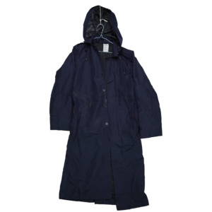 Romanian Navy Waterproof Trenchcoat - XSmall
