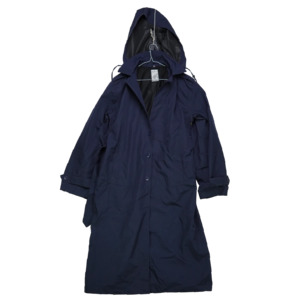 Romanian Navy Waterproof Trenchcoat - Medium