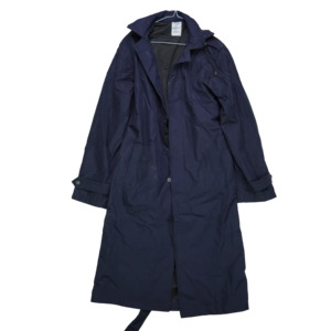 Romanian Navy Waterproof Trenchcoat - Small