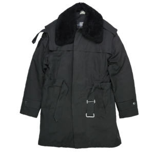 Romanian Naval Academy Black Parka - Small