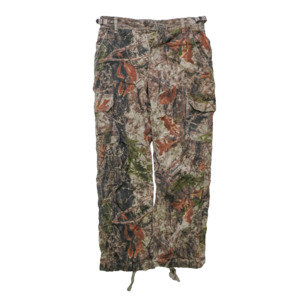Work Pants: Cabelas Zonz Camo Kids Trousers - Size 12