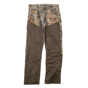 Work Pants: Wrangler Realtree Camo Brush Pants - 32x32
