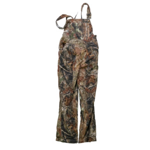Work Pants: Realtree Kids Bib Overalls - Large