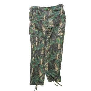 Work Pants: Cabelas Konifer Camo Mesh Trousers - Medium
