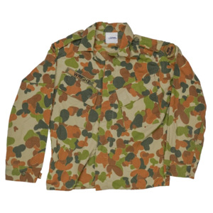 Australian Army DPCU Field Shirt W/ New Zealand Patch - Small