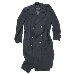 US Navy Wool Overcoat - 46L - X Large