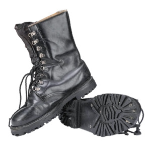 Austrian Army Lined Mountain Boots - UK 10
