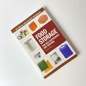 Book: Food Storage for Self-Sufficiency & Survival (Angela Paskett)
