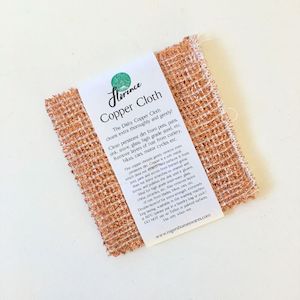Dishes: Florence Copper Cloth