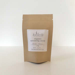 Sprouts Microgreens: Organic Daikon Radish Sprouting Seeds (100g)