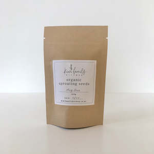 Sprouts Microgreens: Organic Mung Bean Sprouting Seeds (100g)