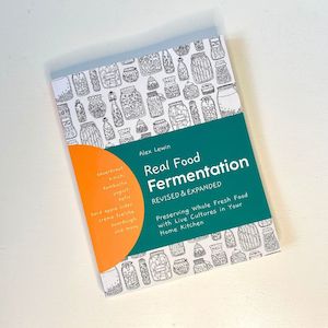 Real Food Fermentation (Alex Lewin)