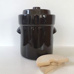 Nik Schmitt Fermentation Crocks (2 sizes)