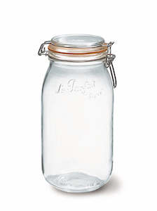 Fermented Foods: Le Parfait Super Jars - 2 L