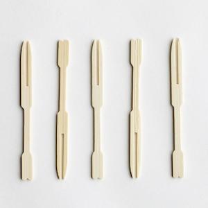 Bamboo Cocktail Forks