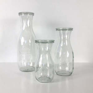 Kefir: Weck Juice Jars