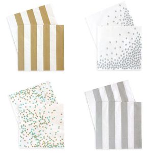 Paper Eskimo Lunch Sized Paper Napkins (4 options)