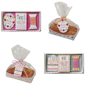 Meri Meri Loaf Cake Treat Kits - 6 pack (2 options)