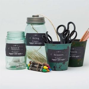 Utility Labels *** ON CLEARANCE - 50% OFF! ***