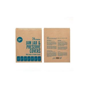 Agee Jam Jar & Preserve Covers