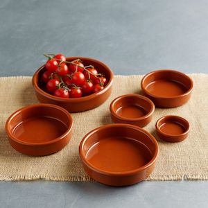 Regas Spanish Terracotta Tapas Dishes (5 sizes) *** REDUCED TO CLEAR - 15% OFF! ***