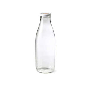 Le Parfait Jars Nz: Le Parfait Milk Bottles - 1 L *** PRE-ORDER ***