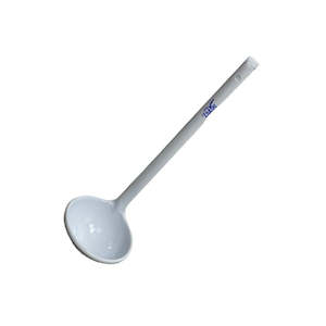 Preserving Tools Accessories: Falcon Enamel Ladle - White
