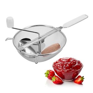 Preserving Tools Accessories: Westmark Large Strainer with Handle - Mouli