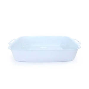 Dishy Enamel Lasagne Pan - White
