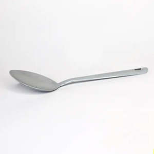 Enamel Spoon - Soft Grey