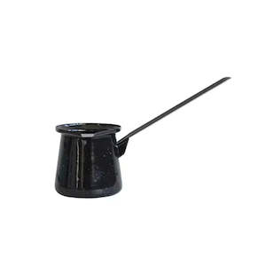Falcon Enamel Butter Melter - Black Speckled *** 10% OFF! ***