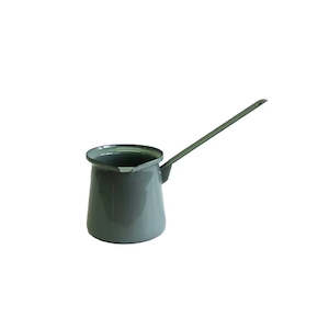 Falcon Enamelware: Dishy Enamel Butter Melter - Tarragon