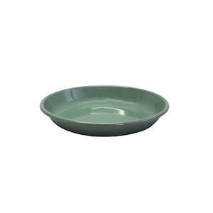 Falcon Enamelware: Dishy Enamel Pasta Plate - Tarragon