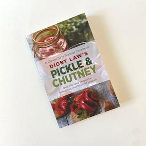Food Preservation Books: Digby Law's Pickle & Chutney (Digby Law)