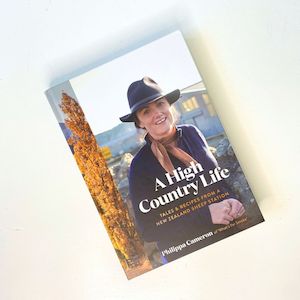 Food Gardening Books: A High Country Life (Philippa Cameron) *** 15% OFF! ***