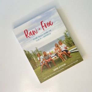 Food Gardening Books: Raw & Free (Sophie Steevens) *** 15% OFF! ***