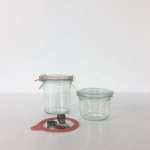 Spice Jars: Weck Mini Mold Jars