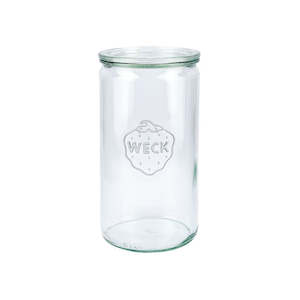 Weck Cylinder Jars: Weck Cylinder Jars - 1590 mL