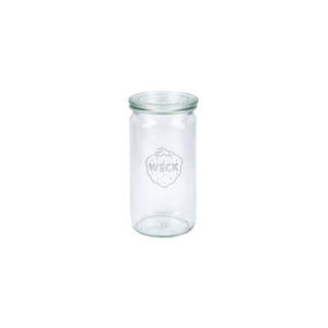 Weck Cylinder Jars - 340 mL