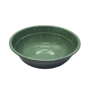 Dishy Enamel Large Basin - Tarragon